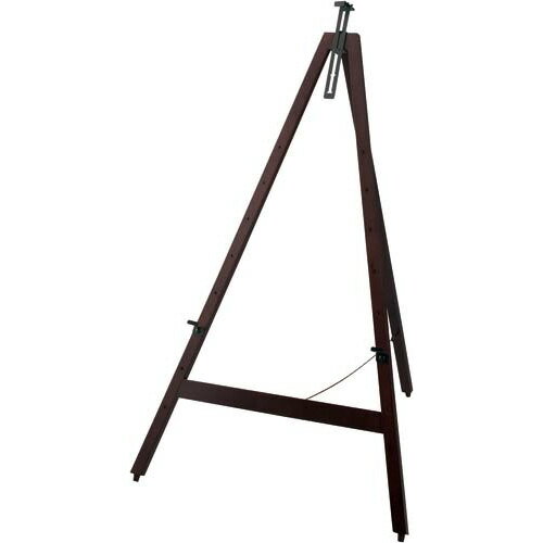 カウネット 木製イーゼル H1160 ダークブラウン