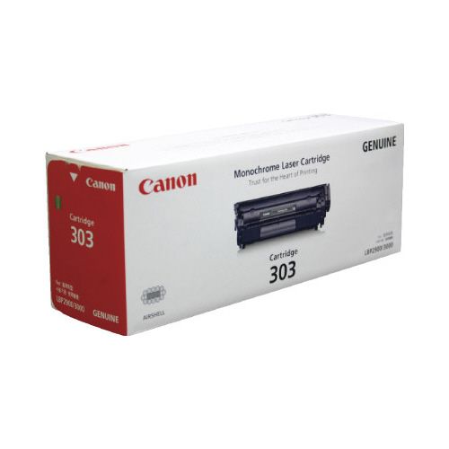 CANON - キヤノン 純正トナー　カートリッジ303　ブラック