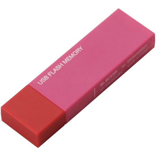 エレコム USBメモリ　セキュリティ　32GB　ピンク
