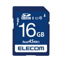 エレコム SDHCカード UHS−I U1 16GB