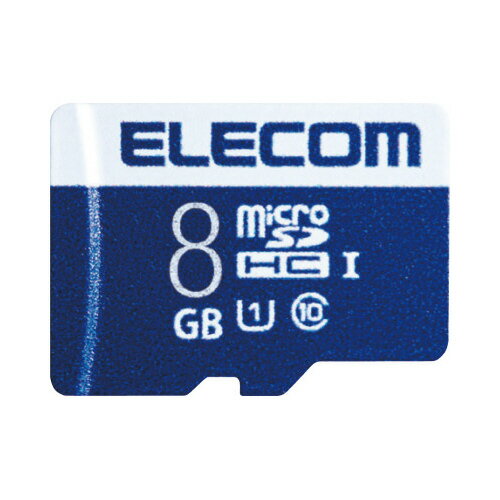 エレコム MicroSDHCカード UHS−I 8GB