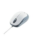 エレコム 5ボタン有線マウス M−Y9UB 白(2)
