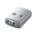 エレコム USB2.0手動切替器 2切替