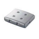 エレコム USB2.0手動切替器 4切替