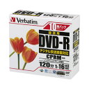 DVD−R録画用 16倍速 10枚P
