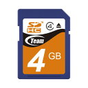 TEAM SDHCカード class4 4GB