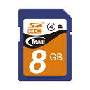 TEAM SDHCカード class4 8GB