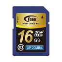 TEAM SDHCカード class10 16GB