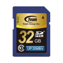 TEAM SDHCカード class10 32GB