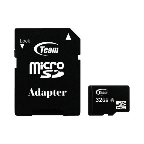 TEAM microSDHCカード　class10　32GB