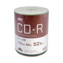 磁気研究所 CD−Rデータ用 52倍速 IJ対応 100枚入