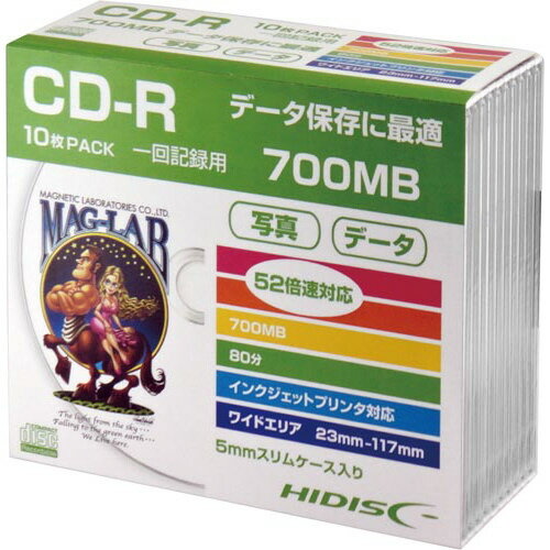 磁気研究所 CD−R　データ用　スリ