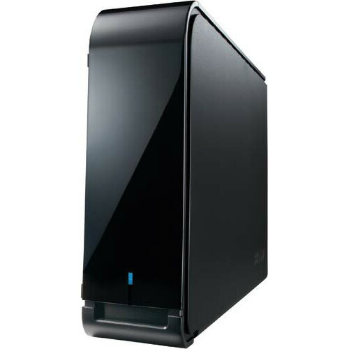 401〜500GB - バッファロー 据置型HDD　ハードウエア暗号機能　3TB