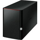 バッファロー NAS Lステーション LS220DNB 4TB