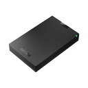 バッファロー ポータブルHDD スタンダード ブラック 2TB