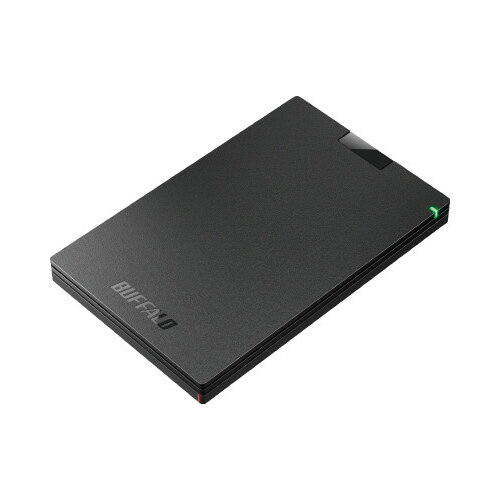 バッファロー ポータブルHDD スタンダード ブラック500GB