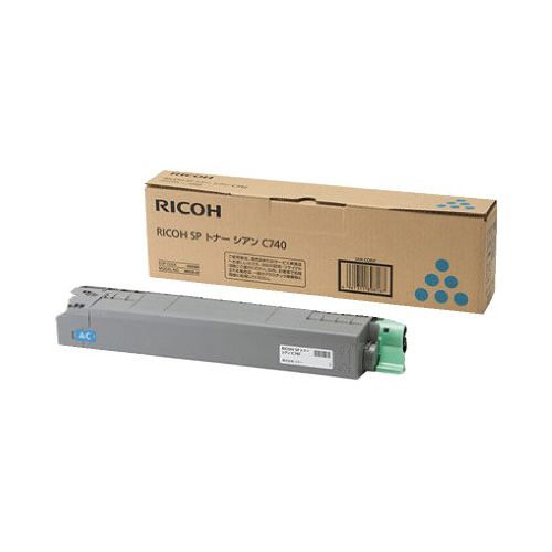 リコー 純正トナー SPトナーシアンC740 リコー 純正トナー SPトナーシアンC740