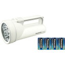 パナソニック 乾電池エボルタNEO付き LED強力ライト