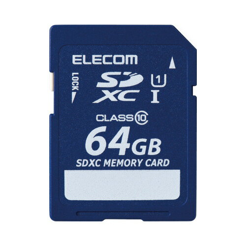 エレコム SDXCカードデータ復旧 CLASS10 64GB