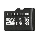 エレコム MicroSDHCカードUHS−I U1 16GB