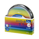 DVD−Rデータ用(2層) IJ対応 10枚SP【取寄商品】