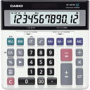 カシオ 加算器電卓 DS−120TW【取寄商品】