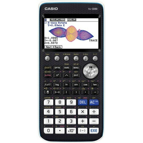 カシオ 3Dグラフ関数電卓　fx−CG50−N【取寄商品】