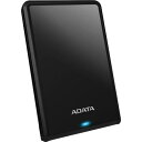エーデータ ポータブルHDD 2TB ブラック(2)