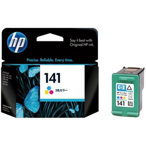 HP（ヒューレット・パッカード） 純正インク　HP141（CB337HJ）3色カラー