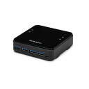 スターテック USB 3.0 周辺機器共有スイッチ 4x4対応【取寄商品】