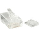 スターテック Cat6 RJ45モジュラーコネクタ 50個入り【取寄商品】