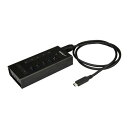 スターテック USB Type−C ハブ 7ポート(A/C)【取寄商品】