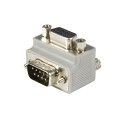 スターテック シリアルD−Sub9ピンL型変換アダプタ【取寄商品】