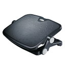 スターテック 足置き台 フットレスト 高さ/チルト角度調整【取寄商品】