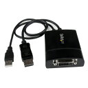スターテック ディスプレイポート1.2−DVI−D変換アダプタ【取寄商品】