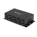 スターテック シリアルRS232Cハブ USB接続 8ポート【取寄商品】