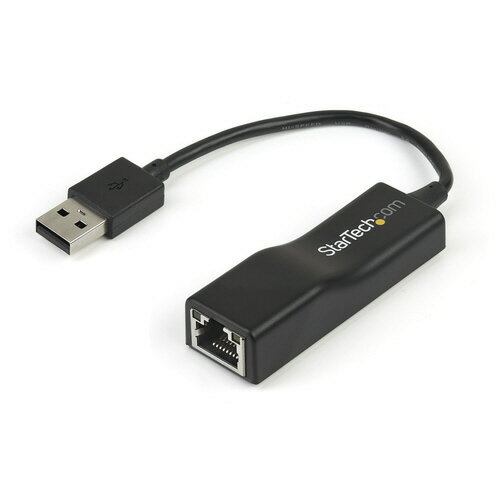 スターテック USB2．0　有線LANアダプタ　100Mbps【取寄商品】
