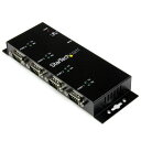 スターテック シリアルRS232Cハブ USB接続 4ポート【取寄商品】