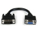 スターテック DVI−I−VGA(D−Sub15)変換ケーブル【取寄商品】