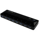 スターテック USB 3.0ハブ 10ポート 急速充電ポート含【取寄商品】