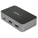 スターテック USB Type−Cハブ 4ポート LANアダプタ【取寄商品】