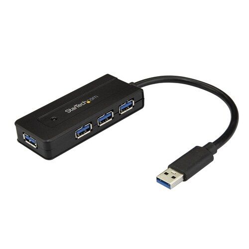 スターテック USB　3．0ハブ　4ポート　バスパワー対応【取寄商品】