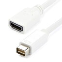 スターテック Mini DVI−HDMI変換アダプタ 白【取寄商品】