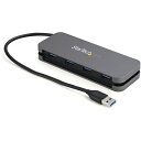 スターテック USB 3.0ハブ 4ポート バスパワー対応【取寄商品】