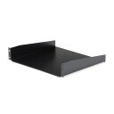スターテック サーバーラックキャビネット用棚板/収納棚 1U【取寄商品】