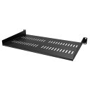 スターテック サーバーラックキャビネット用棚板/収納棚 1U【取寄商品】