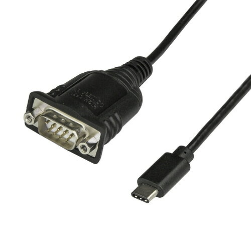 スターテック USB−C　−　シリアルRS232C変換アダプタ【取寄商品】