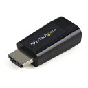 スターテック HDMI−VGA変換アダプタ コンパクトタイプ【取寄商品】