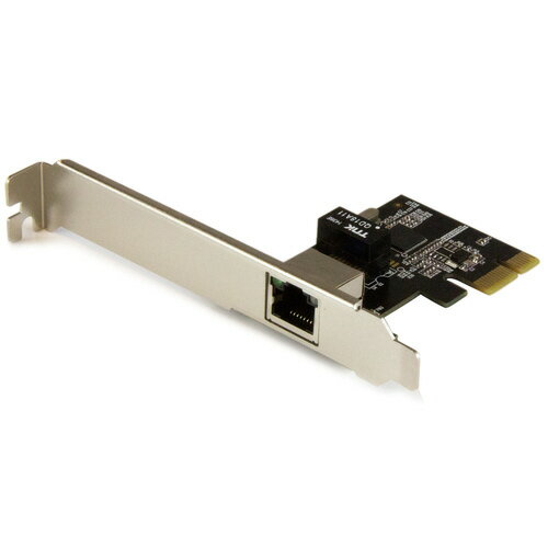 スターテック ギガビット　PCIe　LANカード　1ポート【取寄商品】