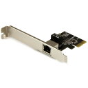 スターテック ギガビット　PCIe　LAN